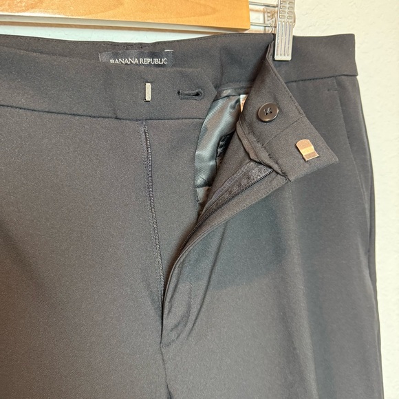 Banana Republic Elegant Black Trousers - Picture 2 of 7